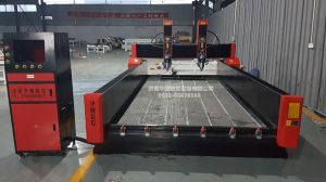 大连甘井子区HW-1825双头重型浮雕石材雕刻机
